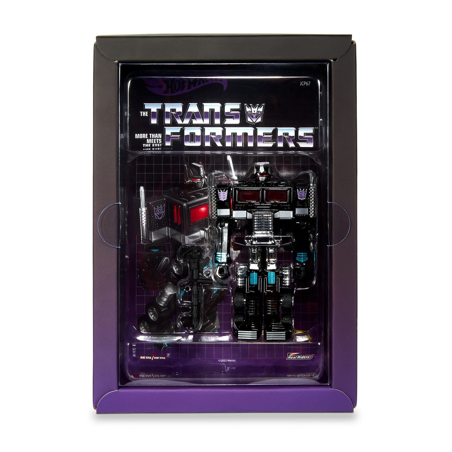 Hot Wheels Transformers Nemesis Prime - JCP67