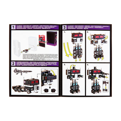 Hot Wheels Transformers Nemesis Prime - JCP67