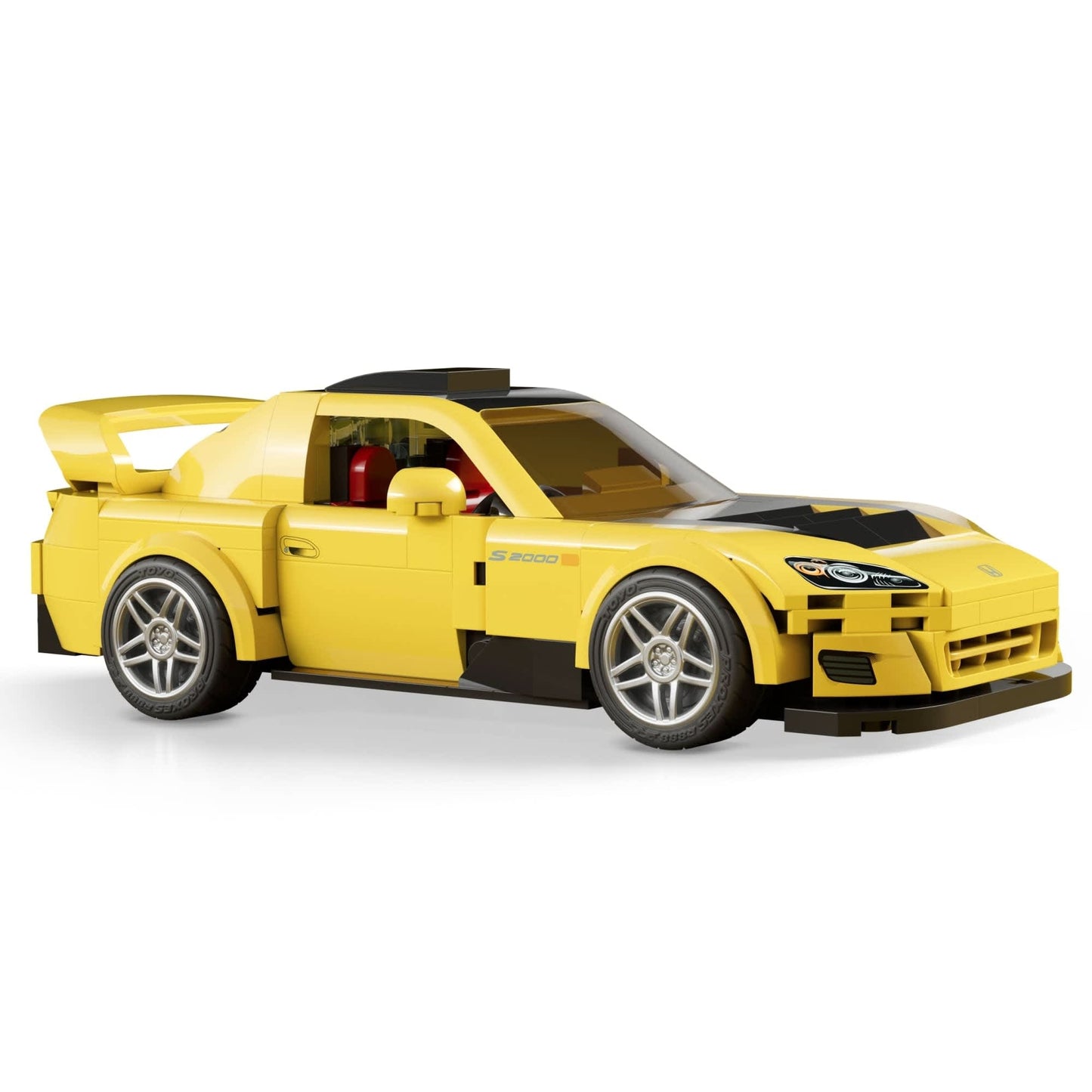 Mattel Brick Shop Hot Wheels ’07 Honda S2000 Building Set JFR88