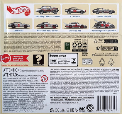 Hot Wheels Replay the Classics Multipack JHF01 - ZAMAC - 2025 Walmart Exclusive