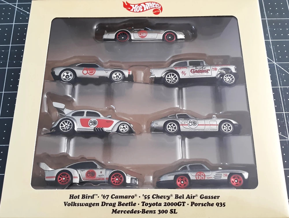 Hot Wheels Replay the Classics Multipack JHF01 - ZAMAC - 2025 Walmart Exclusive