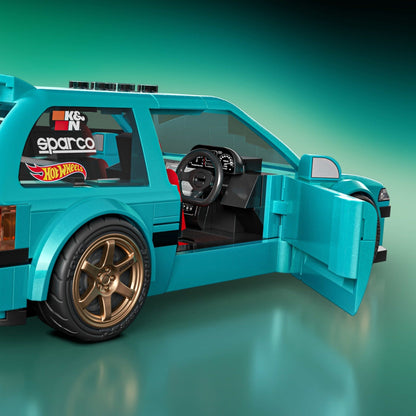 Mattel Brick Shop Hot Wheels Custom ’90 Honda Civic EF Building Set JHF62