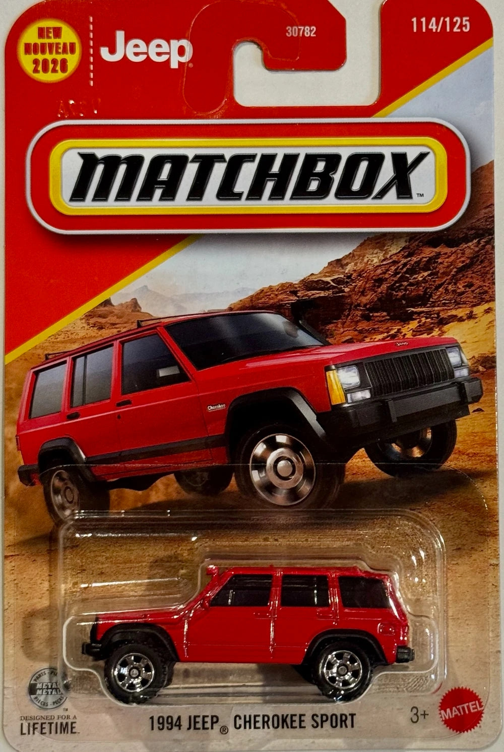 Caja de cerillas Lamborghini LM002 HVL94