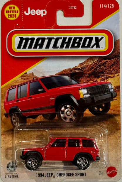 Caja de cerillas Lamborghini LM002 HVL94