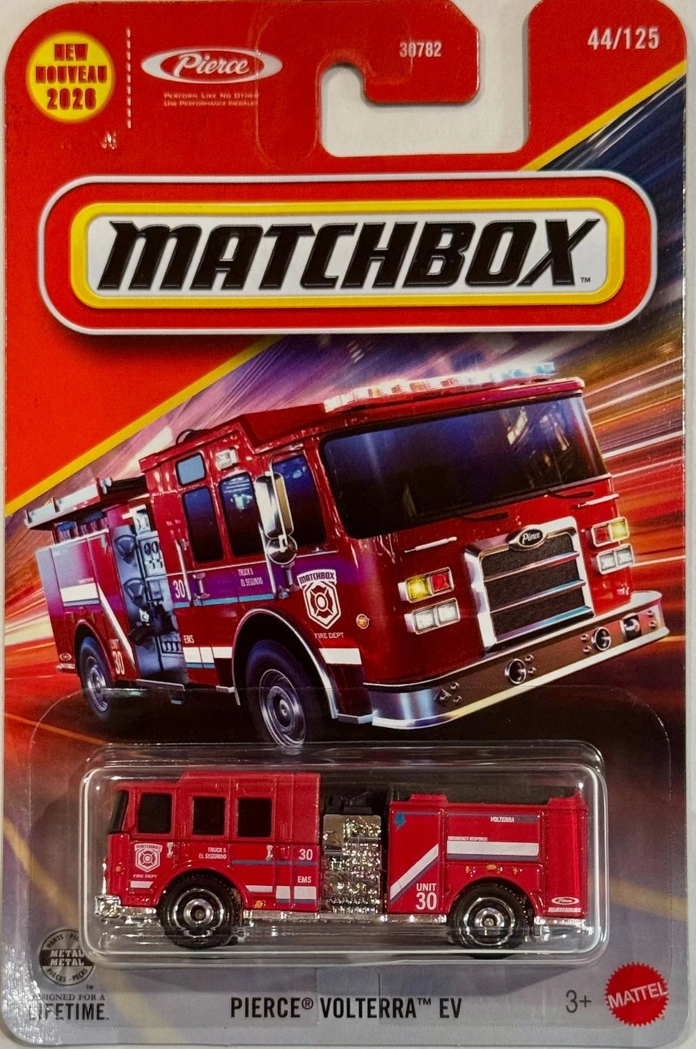Caja de cerillas Lamborghini LM002 HVL94