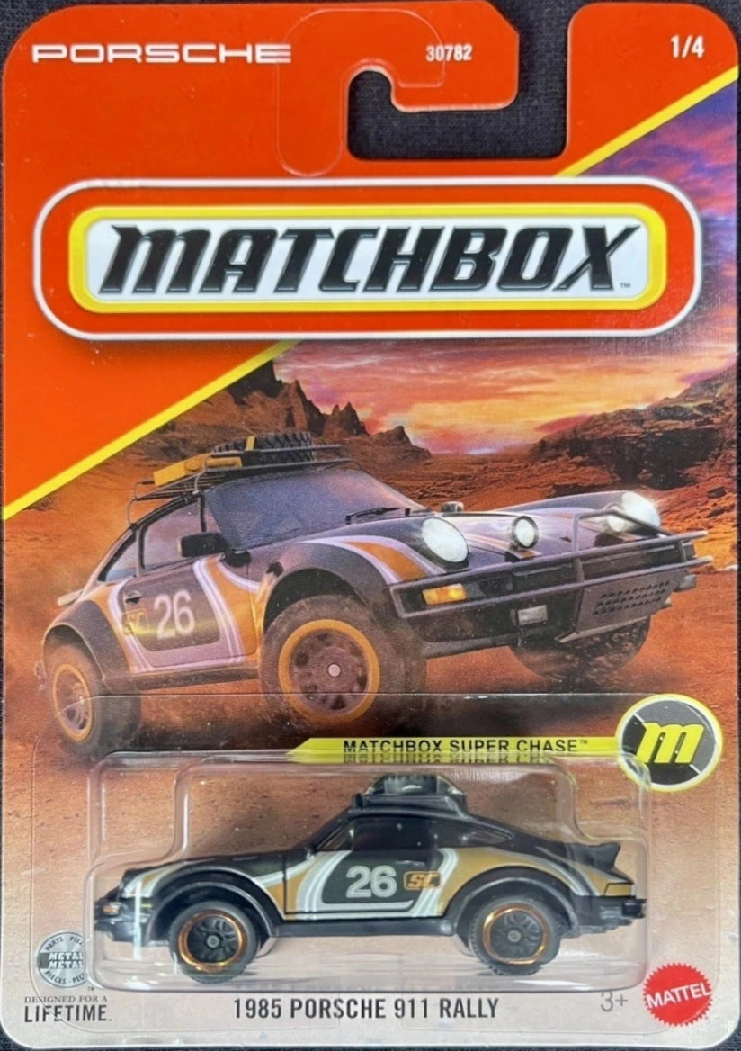MATCHBOX Ford Mustang GT CS GTL04 de 1968 - Exclusivo de Walmart 2020
