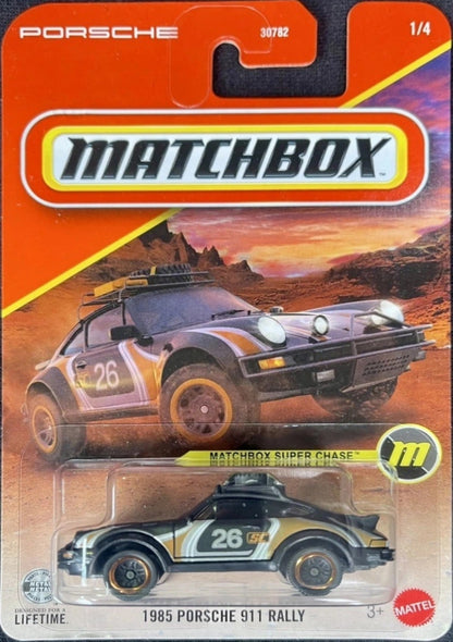 MATCHBOX Ford Mustang GT CS GTL04 de 1968 - Exclusivo de Walmart 2020