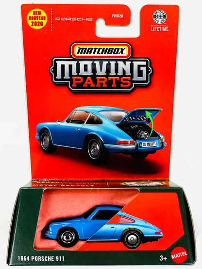 MATCHBOX 1965 Volkswagen 1600 TL Fastback HVN19 - Serie de piezas móviles