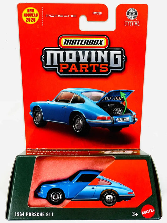 MATCHBOX 1965 Volkswagen 1600 TL Fastback HVN19 - Série de pièces mobiles