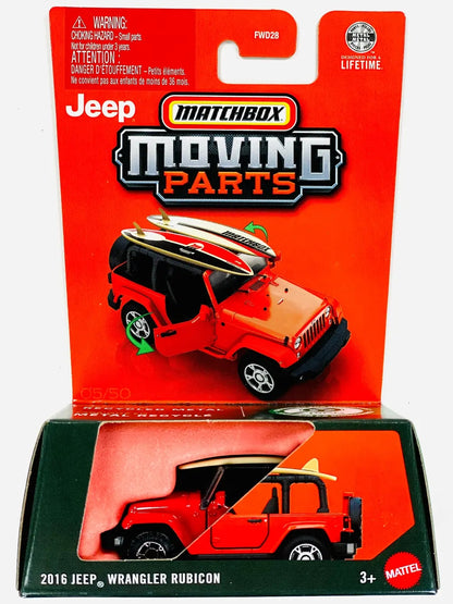 MATCHBOX 1978 Ford Bronco HVM87 - Série de pièces mobiles