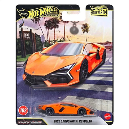 Hot Wheels Premium Car Culture Deutschland Design - FPY86-957C - Estuche C de 5 coches - Premium con pilotos reales