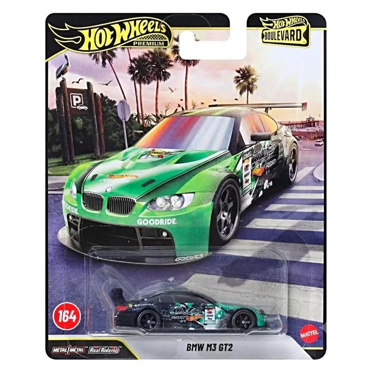 Hot Wheels Premium Car Culture Deutschland Design - FPY86-957C - Estuche C de 5 coches - Premium con pilotos reales