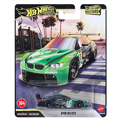 Hot Wheels Premium Car Culture Deutschland Design - FPY86-957C - Estuche C de 5 coches - Premium con pilotos reales