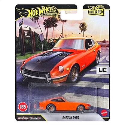 Hot Wheels Premium Car Culture Deutschland Design - FPY86-957C - Estuche C de 5 coches - Premium con pilotos reales
