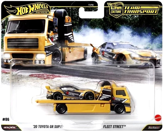 Hot Wheels Premium Team Transport n° 61 Porsche 959 (1986) Euro Hauler HKF47 - 2023 Mix 4