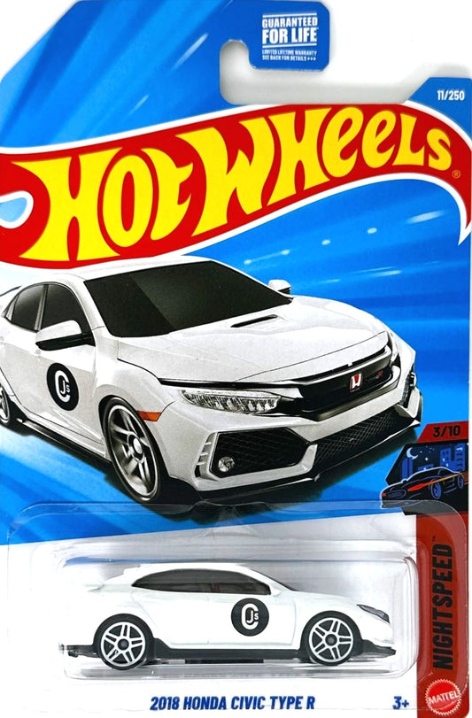 Hot Wheels 2018 Honda Civic Type R JJH88