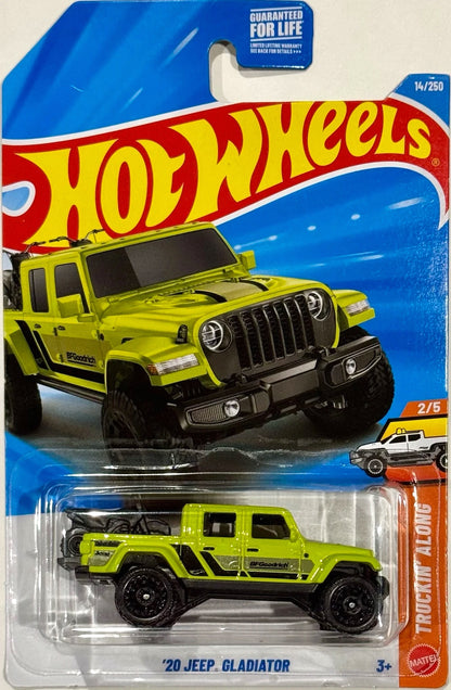 Hot Wheels '20 Jeep Gladiator HW Truckin' Along JJH91