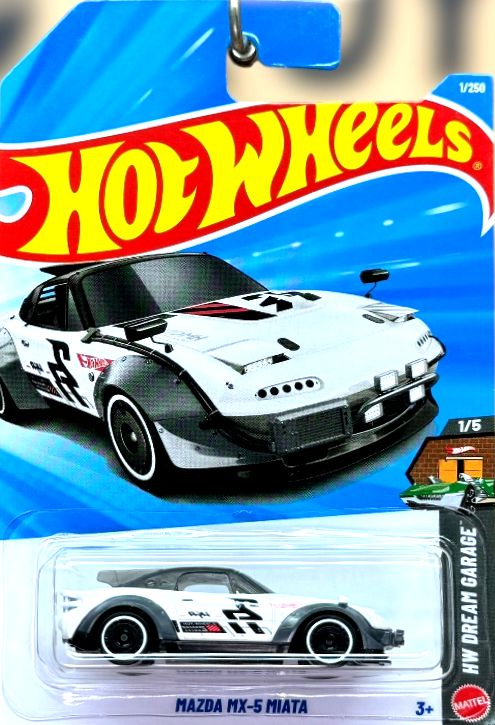 Hot Wheels Mazda MX-5 Miata JJJ02