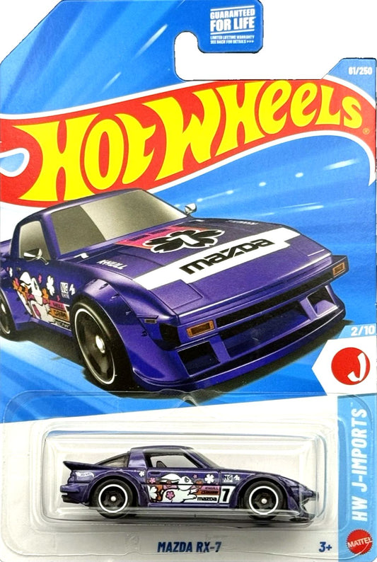 Hot Wheels Mazda RX-7 JJJ29