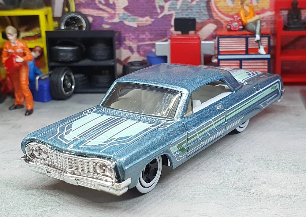 Hot Wheels Ford Mustang Coupé '67 HW Muscle Mania GTC15
