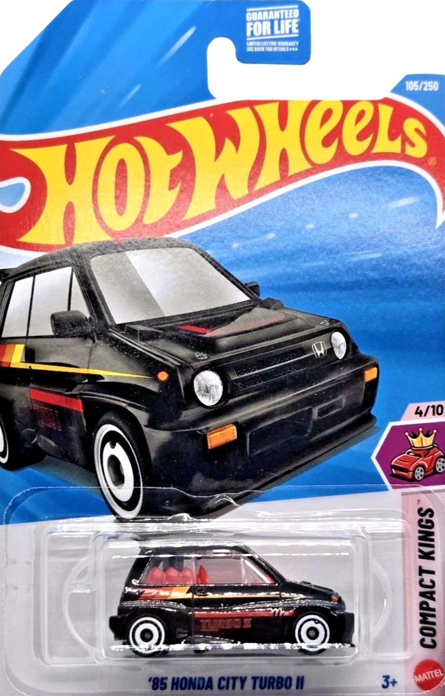Hot Wheels '85 Honda City Turbo II JJJ66