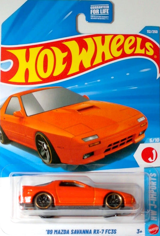 Hot Wheels '89 Mazda Savanna RX-7 FC3S JJJ72