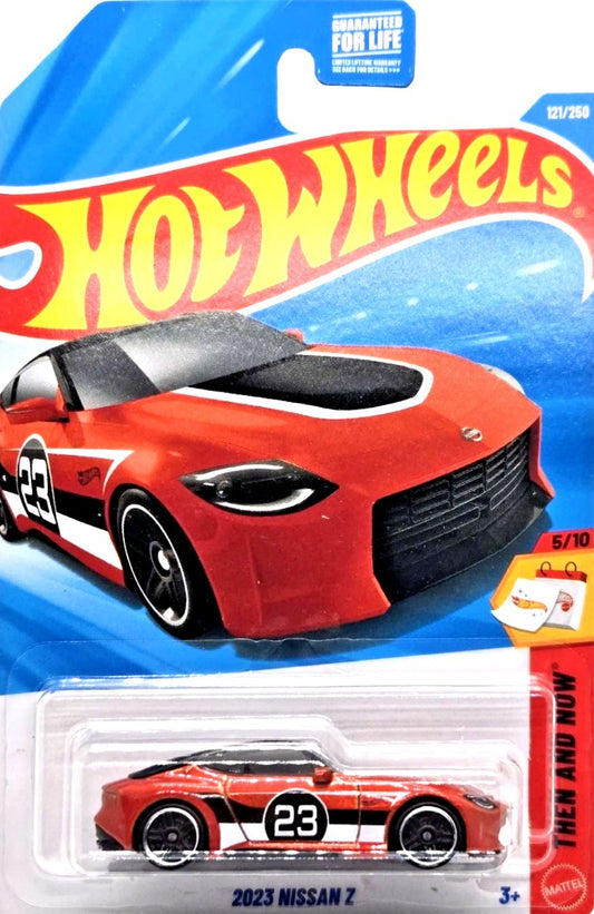 Hot Wheels 2023 Nissan Z JJJ79