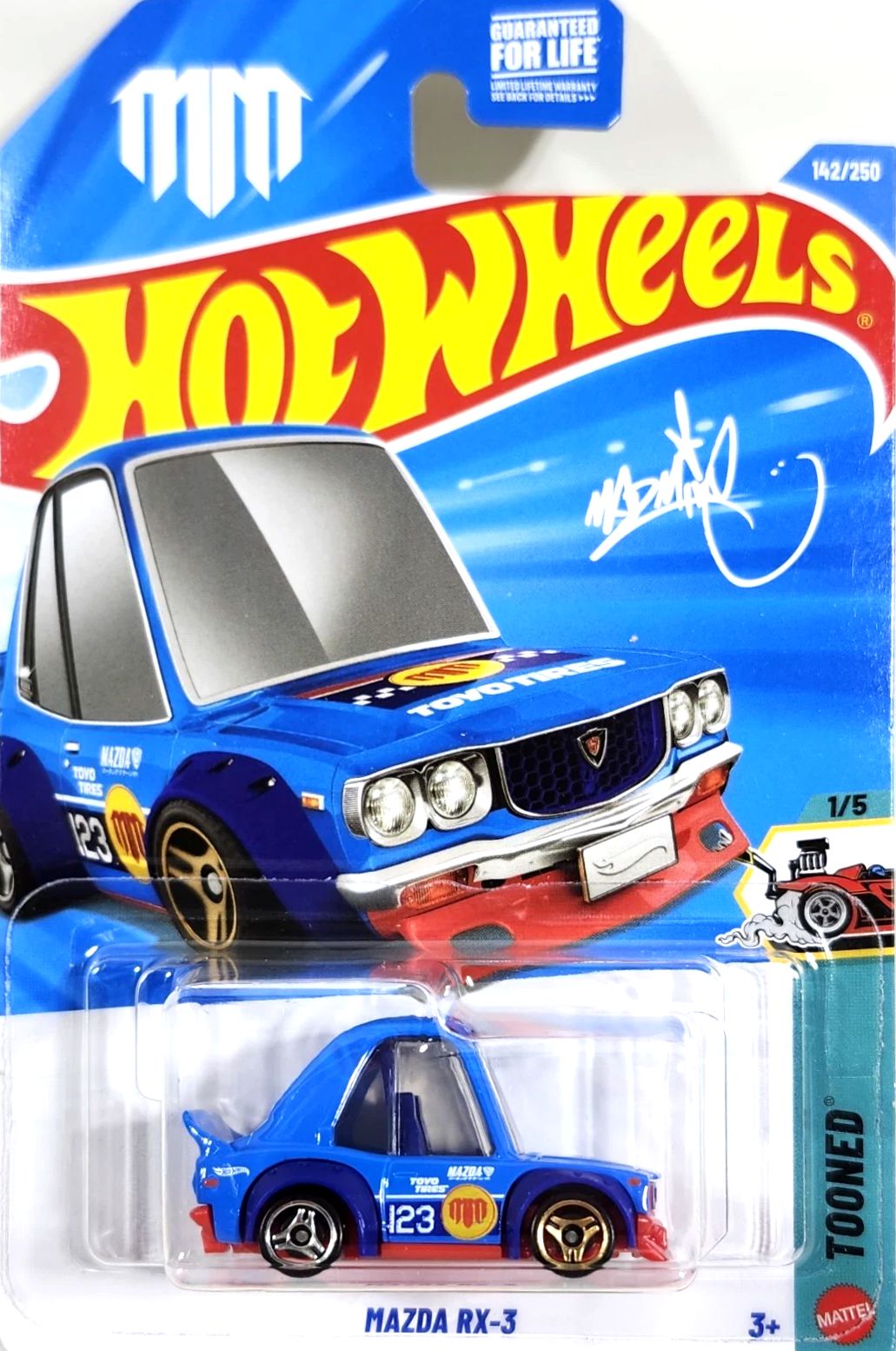 Hot Wheels Mazda RX-3 JJJ95
