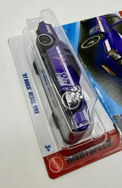 Hot Wheels '87 Buick Regal GNX HW Nightspeed JJM00 - 2026 Treasure Hunt