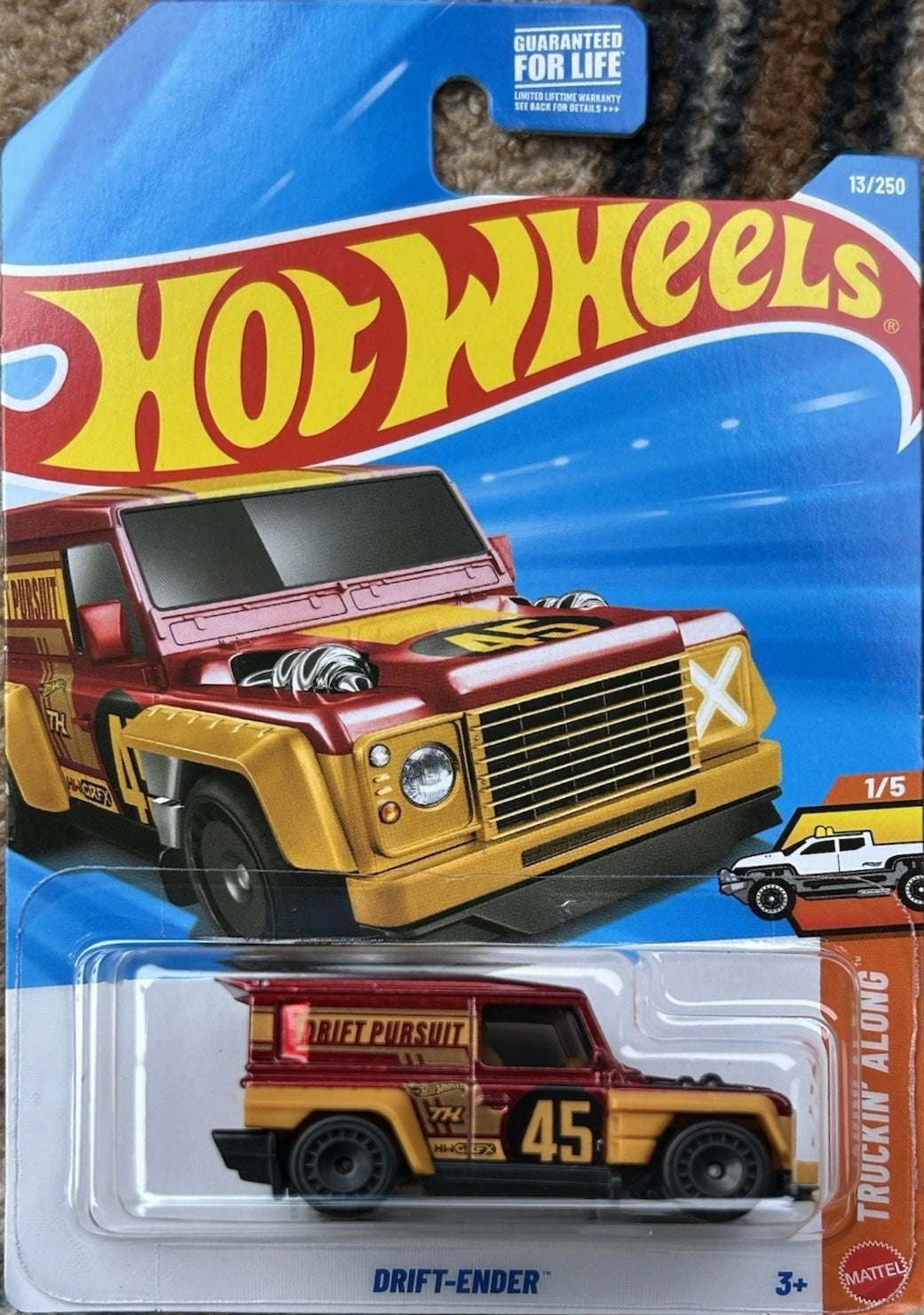 Hot Wheels Drift-Ender Truckin' Along JJM15 - 2026 Super Treasure Hunt