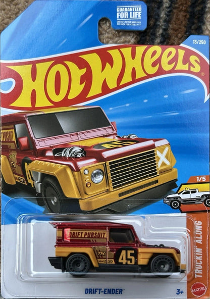 Hot Wheels Drift-Ender Truckin' Along JJM15 - 2026 Super Treasure Hunt