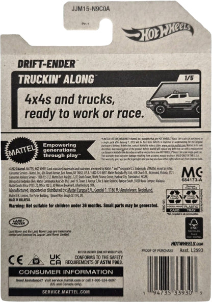 Hot Wheels Drift-Ender Truckin' Along JJM15 - 2026 Super Treasure Hunt