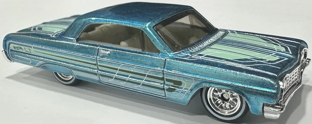 Hot Wheels '64 Impala HW Layin' Low JJM18 - 2026 Super Treasure Hunt