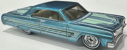 Hot Wheels '64 Impala HW Layin' Low JJM18 - 2026 Super Treasure Hunt