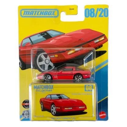 Jeep Wrangler JL HVW24 de collection MATCHBOX 2018 - Premium avec pneus True Grip