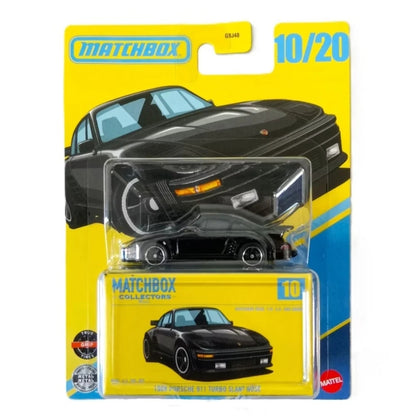 BMW E30 M3 HVW08 de 1993 de Matchbox Collectors - Premium con neumáticos True Grip