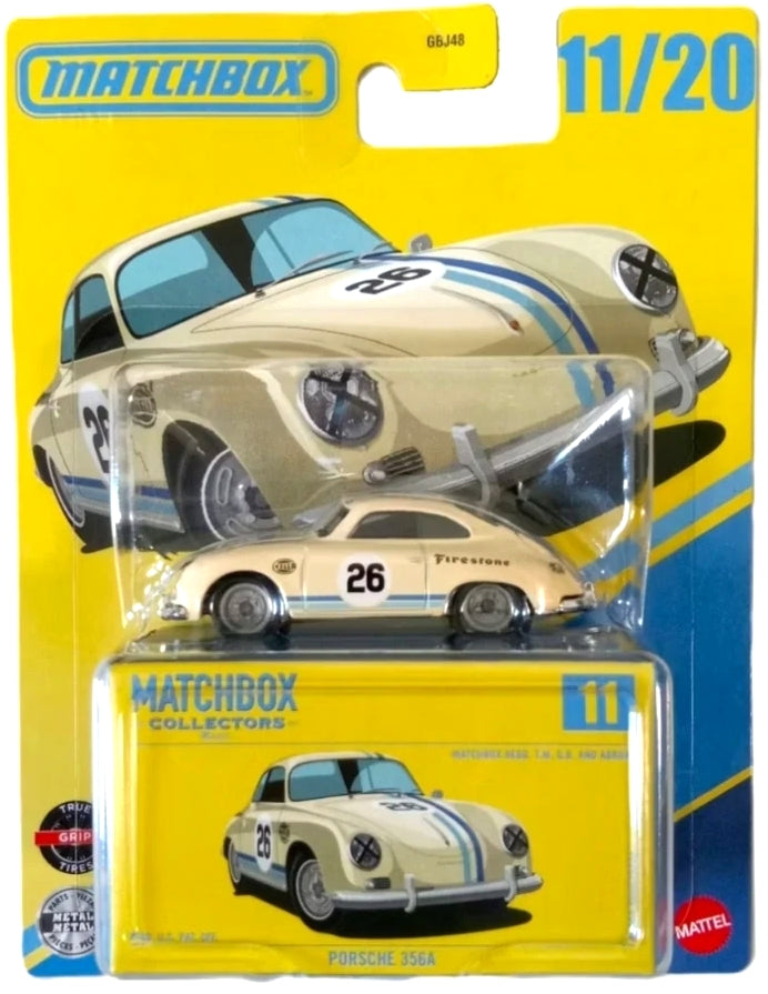 BMW E30 M3 HVW08 de 1993 de Matchbox Collectors - Premium con neumáticos True Grip