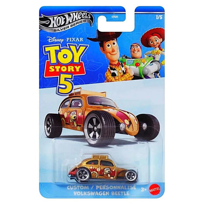 Hot Wheels La Máquina del Misterio Warner Bros. 100.º aniversario 5/5 - HLK33
