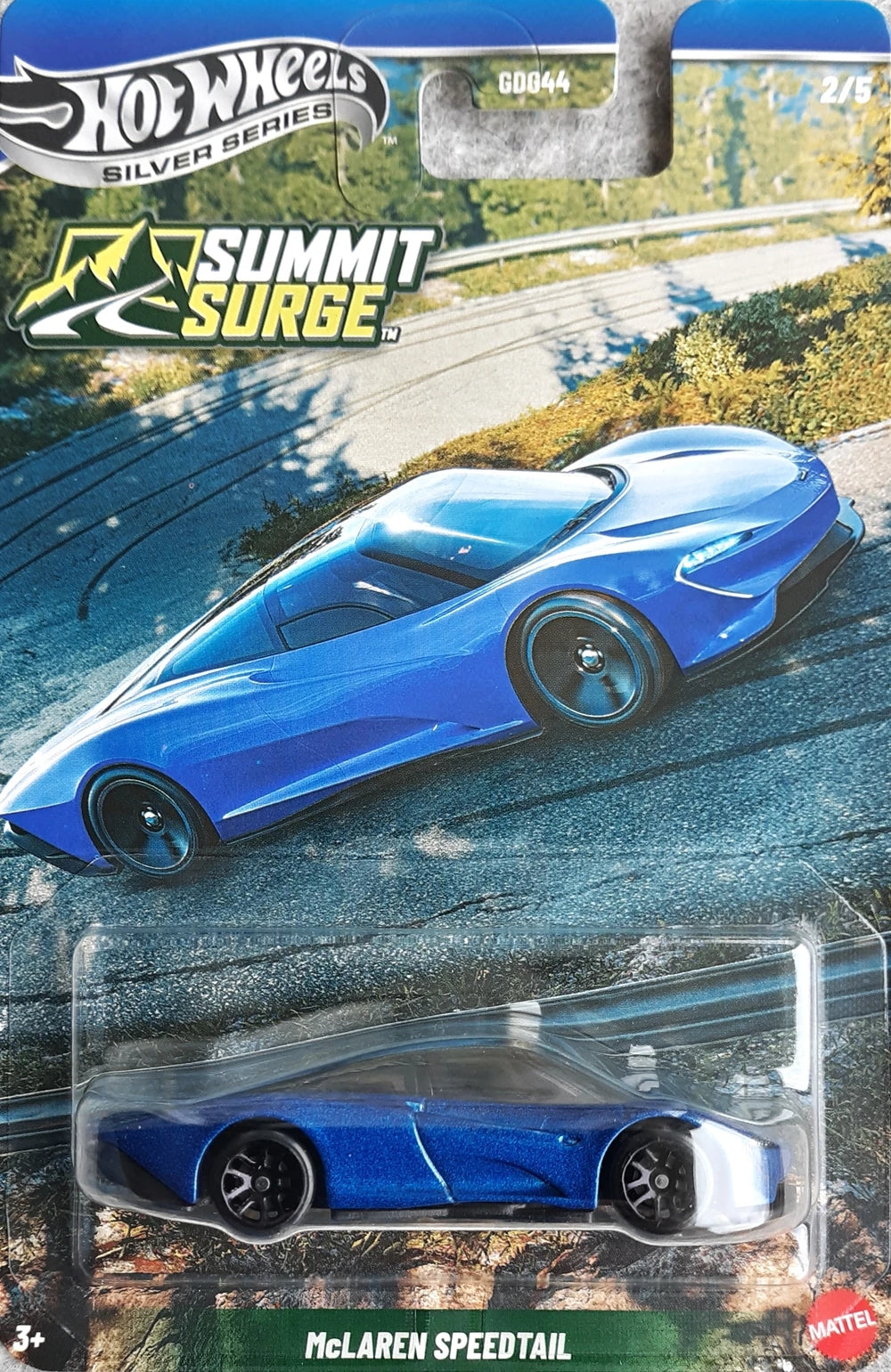 Hot Wheels Série Scènes de rue des années 90 2025 - JCB57-GDG44 - Coffret complet