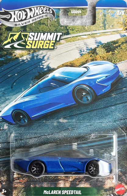 Hot Wheels Série Scènes de rue des années 90 2025 - JCB57-GDG44 - Coffret complet