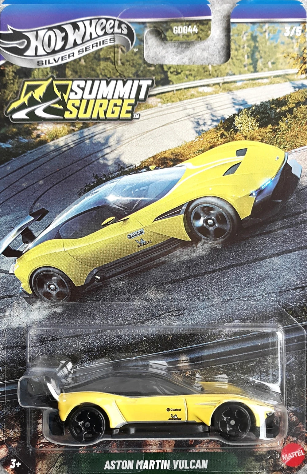 Hot Wheels Série Scènes de rue des années 90 2025 - JCB57-GDG44 - Coffret complet