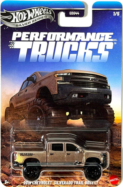 Hot Wheels Mud Runners Off-Road Series 2023 - GDG44-HLK20 - Conjunto completo