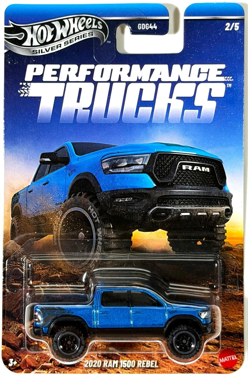 Hot Wheels Mud Runners Off-Road Series 2023 - GDG44-HLK20 - Conjunto completo