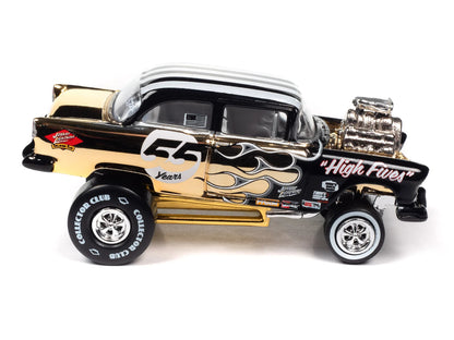 Johnny Lightning 1955 Chevy Bel Air Zinger (AW Exclusive) - JLCC011 - Limited Edition - Gasser