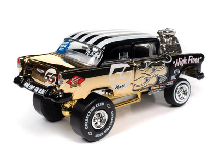 Johnny Lightning 1955 Chevy Bel Air Zinger (AW Exclusive) - JLCC011 - Limited Edition - Gasser