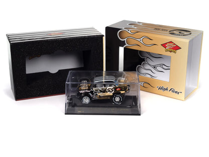 Johnny Lightning 1955 Chevy Bel Air Zinger (AW Exclusive) - JLCC011 - Limited Edition - Gasser