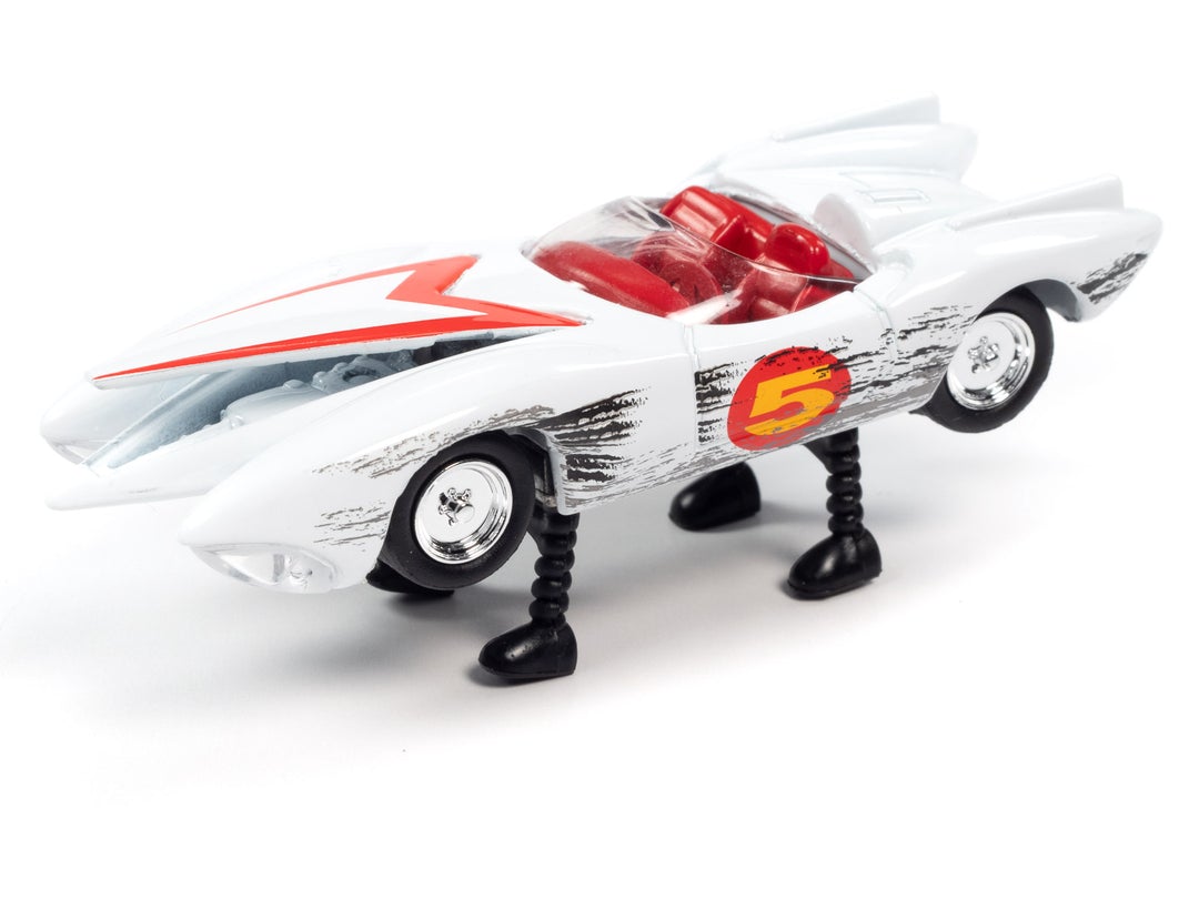 Johnny Lightning Speed Racer Mach 5 Japan - Race Worn Version - JLPC004-JLSP159 - 1:64