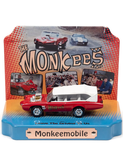 Johnny Lightning The Monkees - Monkeemobile Silver Screen Diorama 2023 - JLSP333 - Limited Edition