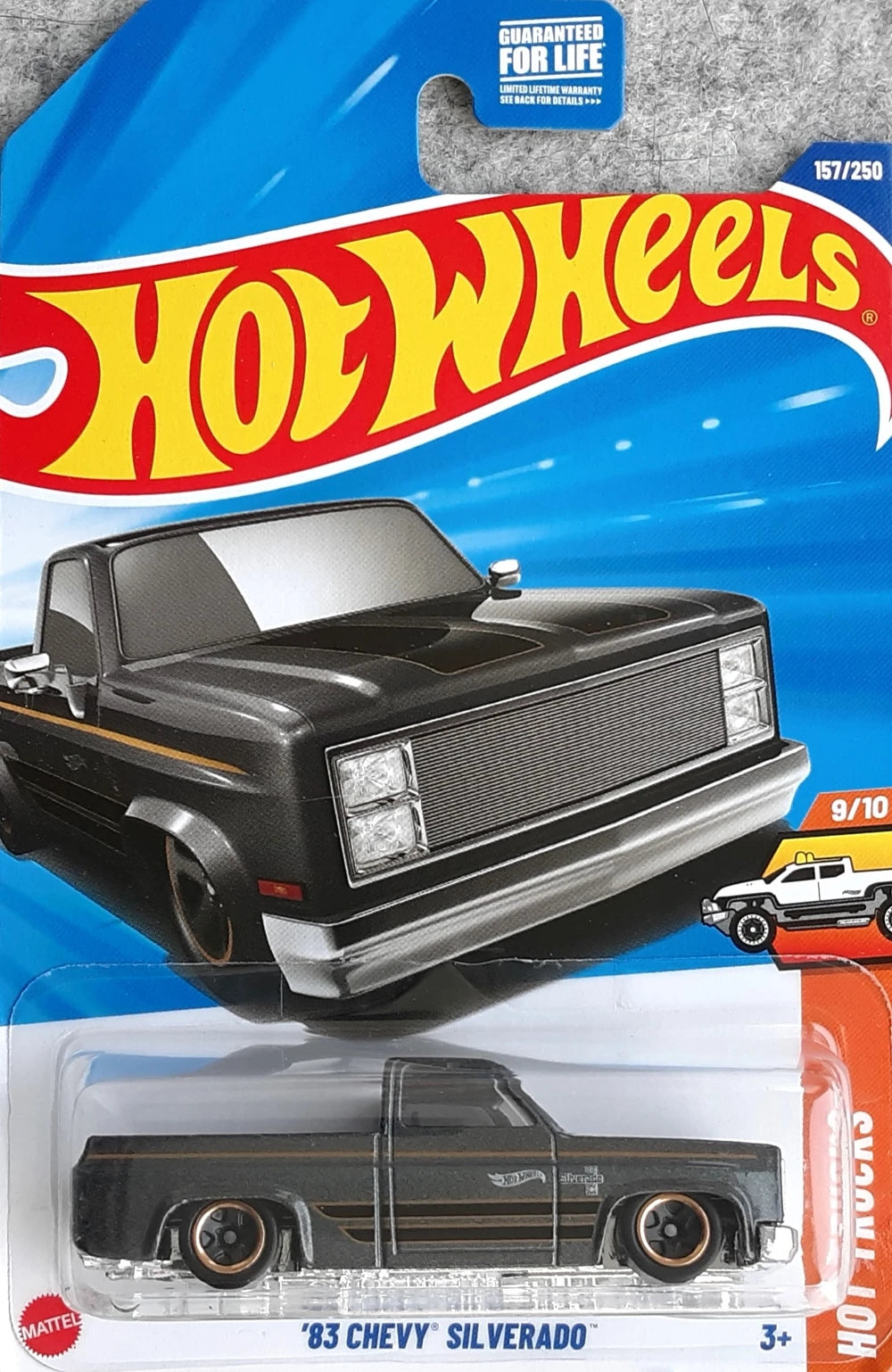 Hot Wheels Chevy Silverado HW '83 Slammed HKJ06