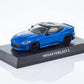 Kyosho Mini Car & Book - Nissan Fairlady Z - Limited Edition – Blue - K07117BL